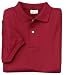 NEW Hanes Stedman - 55-Ounce Jersey Knit Sport Shirt Cardinal-L