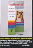 Four Paws Petdental Breath Spray for Pets (4-oz bottle)