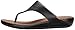 FitFlop Women's Banda, Black, 6 M US