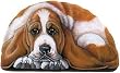 Basset Hound Puppy Dog Pupperweight Paperweight Pupper Weight