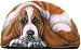 Basset Hound Puppy Dog Pupperweight Paperweight Pupper Weight