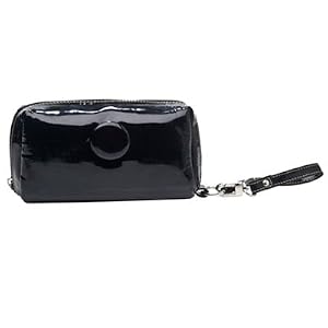 Soapbox The Bossanova Clutch - Black Patent