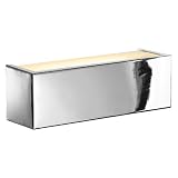 Wandleuchte CHROMBO TC-S chrom/Glas satiniert