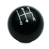 Hurst 1630108 Black 5-Speed Classic Shifter Knob