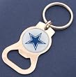 Dallas Cowboys Logo Bottle Opener Keychain