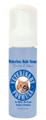 Synergy Waterless Less Bath Foam For Cats & Kittens