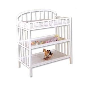 Click here to buy Classic Changing Table by Angel Line.