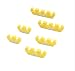 Accel 170021 Wire Protectors / Seperators - Competition Wire Seperator Kit Yellow for...