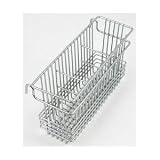 Utensil Drying Rack, 3 Compartments, Chrome