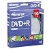 Memorex 864111-10h Dvd+r 16x 10pack Cakebox  from Memorex
