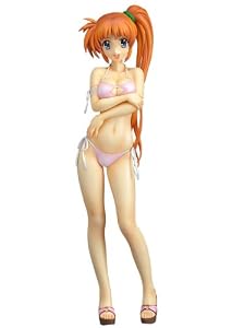 魔法少女リリカルなのはStrikerS 高町なのは 水着Ver. (1/4スケールPVC塗装済み完成品)