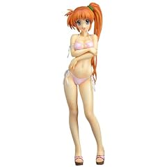 Lyrical Nanoha Striker S: Nanoha Takamachi Swimsuit 1/4 Scale Figure