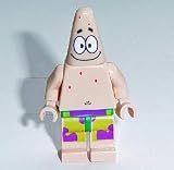 Review LEGO  / Lego Spongebob Squarepants Mini Figure Patrick