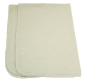 American Baby Company Organic Cotton Thermal Blanket, Natural