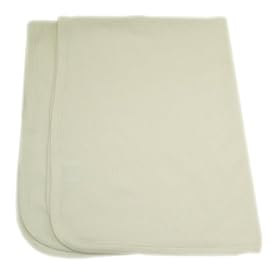American Baby Company Organic Cotton Thermal Blanket - Natural