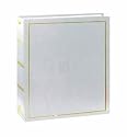 WHITE COVER, PROMOTIONAL 100 PAGE MAGNETIC 3-RING ALBUM - WHITE - Photo Album