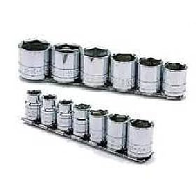 SK Hand Tools 4653 13-Piece 3 8-Inch Drive 12 Point Standard Fractional Socket Set by SK Hand Tool