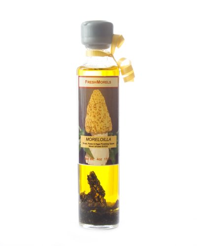 FreshMorels Premium Moreloilla Finishing Sauce, Bread, Pasta, & Eggs 4 Ounce, 4 Ounce... by Olive Oil
