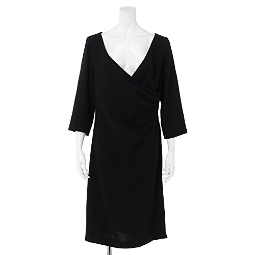 (ペルソナ)PERSONA カシュクール7分袖ワンピース