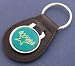 Dallas Stars Leather Keychain