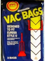 DVC Disposable Vac Bags, Eureka style U