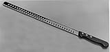 Specialist's Knife with 14-inch Stainless Steel Blade for Slicing Ham and Salmon