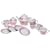 Gingham Porcelain Tea Set