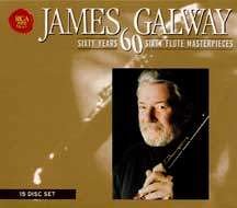 CD-Charts  Search : James Galway - 60 Years (60 Flute Masterpieces)