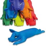 6 Color Rubber Pigs (SET)