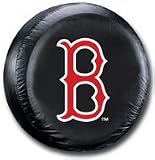 Jeep SUV Tire Cover - MLB Baseball - Boston Red Sox - B Logo