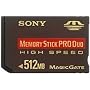 Sony 512Mb Memory Stick Pro Duo
