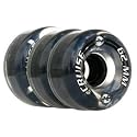 Kryptonics Krypto Cruise Skateboard Wheels (62mm, Clear)