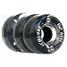 Kryptonics Krypto Cruise Skateboard Wheels (62mm, Clear)