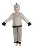 Review Pams  / CHILD'S DONKEY COSTUME (3 PCE) [Required Size : Medium ( 6-9 yrs )]