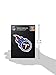 FANMATS 60474 - NFL - Tennessee Titans Embossed Color Emblem | Flaming T Primary Logo