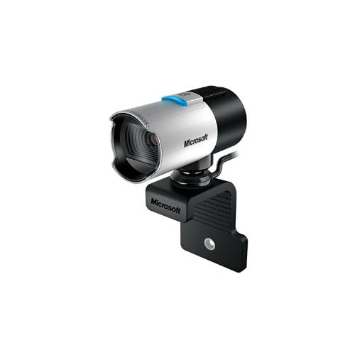 Webcam MICROSOFTLIFECAM STUDIOQ2F00009NOIR ARGENT
