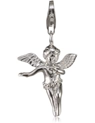 VINANI brand Germany 925 Sterling Silver Charm Pendant Angel shiny HENG