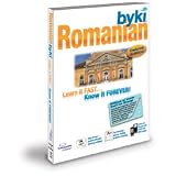 Byki Romanian Language Tutor Software & Audio Learning CD-ROM for Windows & Mac