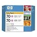 HP No.70 Light Magenta Ink Cart 2Pk