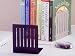 Large Rectangle Bookends (Set of 2)- Black