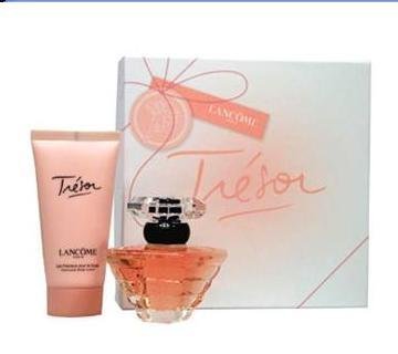 Lancome Tresor Geschenkset Eau de Parfum Vaporisateur / Natural Spray 30 ml & Perfumed Bod Preisvergleich