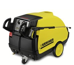 ケルヒャー:業務用温水洗浄機　3相200V　ミドルクラス　HDS　Super M Eｃｏ [その他]
