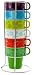 Present Time  Coffee set Flower Patchwork tower ceramic