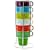 PT Coffee Set Flower Patchwork Tower Ceramic