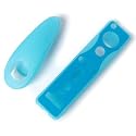LUPO Silicone Skin Case for Nintendo Wii Innovative Controller Remote and Nunchuk (BLUE)