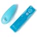 LUPO Silicone Skin Case for Nintendo Wii Innovative Controller Remote and Nunchuk (BLUE)
