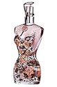 Jean Paul Gaultier Classique by Jean Paul Gaultier for Women Black Lace and Pink Rose Dress - 1.6 oz Eau de Parfum Spray
