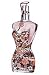 Jean Paul Gaultier Classique by Jean Paul Gaultier for Women Black Lace and Pink Rose Dress - 1.6 oz Eau de Parfum Spray