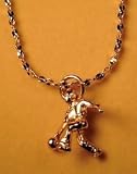 Goldtone Male Bowler
