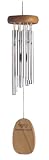 Outdoor Living : Woodstock Percussion GLS Little Gregorian Chime, Silver